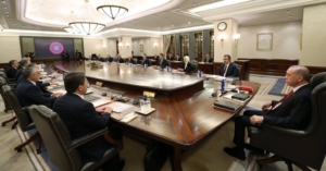 kabine toplantısı
