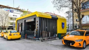 taksi durakları