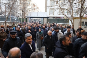 Abdullah Zeydan ile ilgili alınan karar Van’da protesto edilecek2