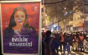 diyarbakır tiyatro protestosu