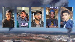 gazetecilere saldırı