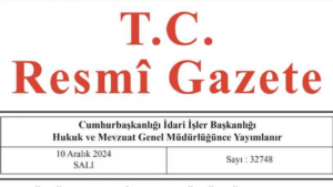 resmi gazete