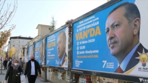 Erdoğan Van'da