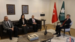 İmralı Heyeti-Ahmet Davutoğlu