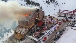 bolu otel yangını