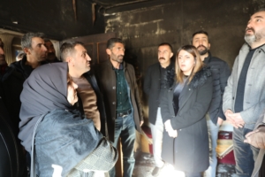 hacıbekir ev yangını
