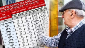 kademeli emeklilik