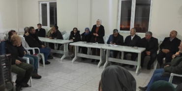 tuşba halk toplantısı