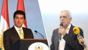 Ahmet türk Barzani