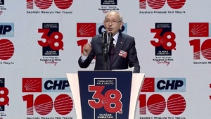 CHP kurultayı