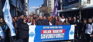 KESK basın açıklaması