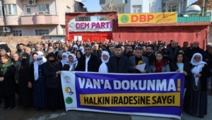 cizre protesto