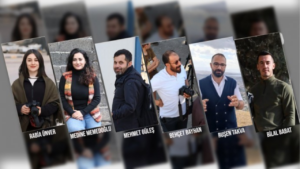 gazetecilere gözaltı
