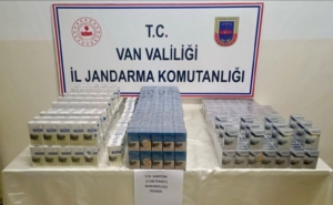 VAN'DA BİN 340 PAKET KAÇAK SİGARA ELE GEÇİRİLDİ