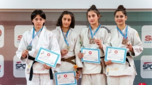 vanlı judoka
