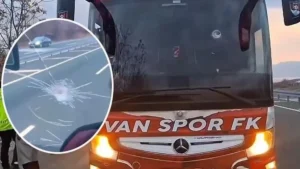 vanspor saldırı