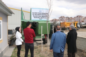 Edremit Belediyesi koyun banyoluğu
