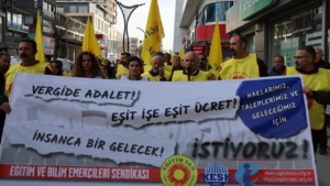 Eğitim Sen basın açıklaması
