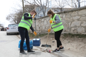 İpekyolu temizlik çalışması