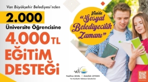 Van Öğrenci bursu