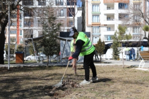 ipekyolu belediyesi par temizliği ve bakımı