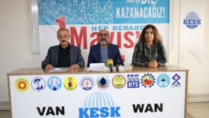 1 Mayıs Van Kutlaması