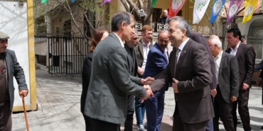 Ak Parti Dem Parti Ziyareti