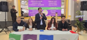 DEM PARTİ EDREMİT
