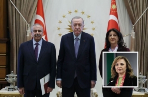Dem parti-Erdoğan Görüşmesi
