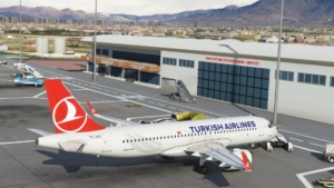 FERİT MELEN HAVAALANI