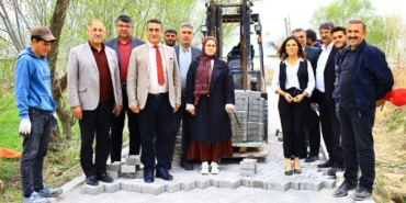 MURADİYE YOL ÇALIŞMALARI 1