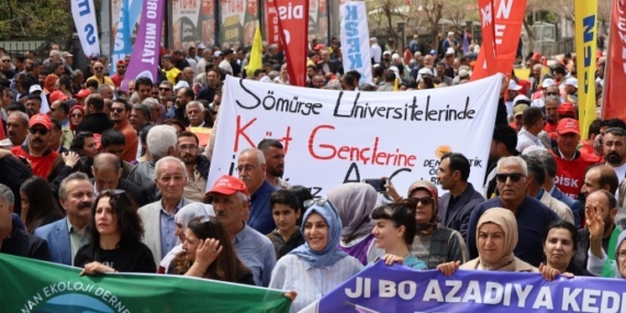 1 mayıs kutlaması