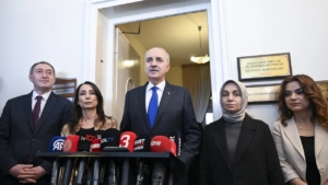 NUMAN KURTULMUŞ DEM PARTİ GÖRÜŞMESİ