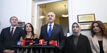 NUMAN KURTULMUŞ DEM PARTİ GÖRÜŞMESİ