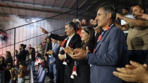 VANSPOR ŞAMPQİYONLUK KUTLAMASI