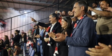 VANSPOR ŞAMPQİYONLUK KUTLAMASI