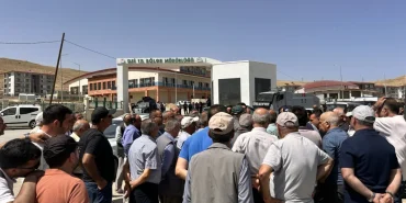 DSİ ÖNÜ ŞAMRAN PROTESTOSU