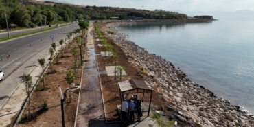 Edremit Belediyesi Sahil bandı