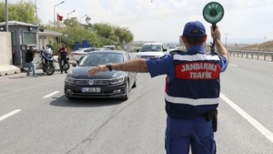 JANDARMA YOL KONTROLÜ