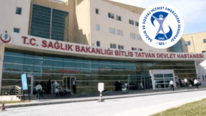SES tatvan devlet Hastanesi Açıklama