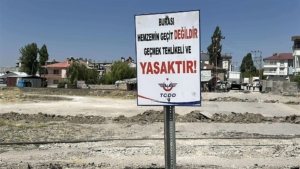 Şahbağı YolKapatma