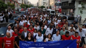 Van'da kayyım t arafından işten çıkartılanlar