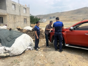 Besi ve ahırlara denetim