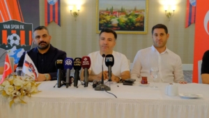 VANSPOR KONGRE KARARI ALDI