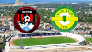 Vanspor-Erokspor maçı