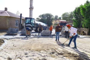 van-haber-muradiye-belediyesi-yol-calismasi
