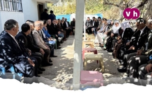 Van’da barışın adresi DEM Parti oldu İki aile arasındaki gerginlik son buldu