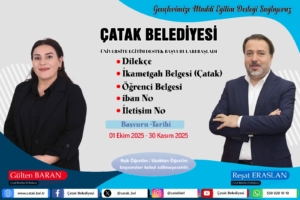 van-haber-catak-belediyesi-ogrenci-destegi